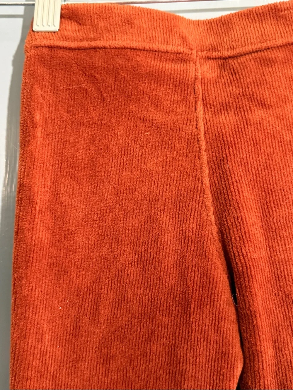 The Children's Place Rust Orange Corduroy Flare Sweatpants